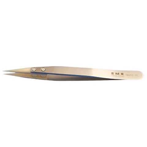 EMS premium fibre tip tweezers, style 259