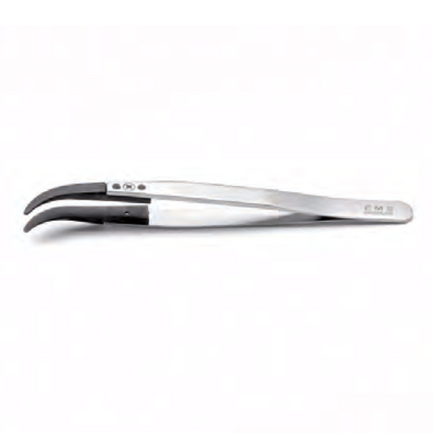 EMS premium fibre tip tweezers, style 2AB