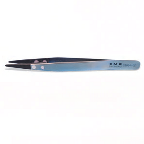 EMS premium fibre tip tweezers, style 2A