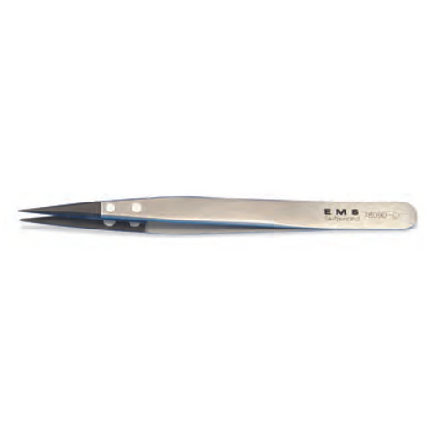 EMS premium fibre tip tweezers, style 3