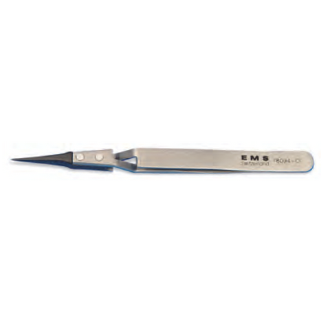 EMS premium fibre tip tweezers, style 5X