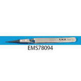 EMS premium fibre tip tweezers, style 5X