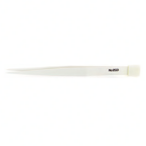 EMS ceramic tweezers, style 8501