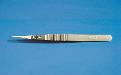 EMS ceramic replaceable tip tweezers, style 72