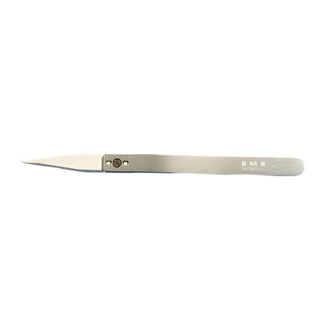 EMS ceramic replaceable tip tweezers, style 74