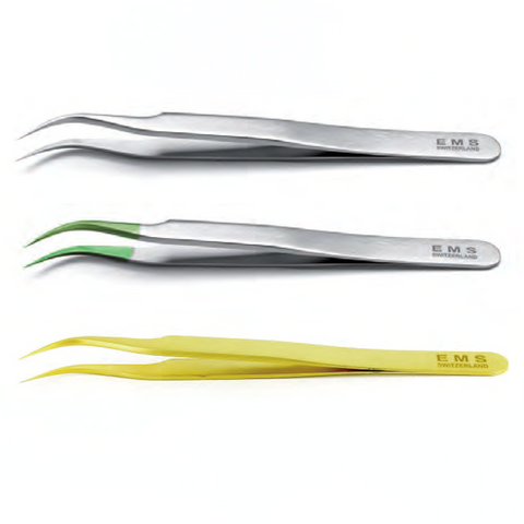 EMS high precision tweezers, style 7