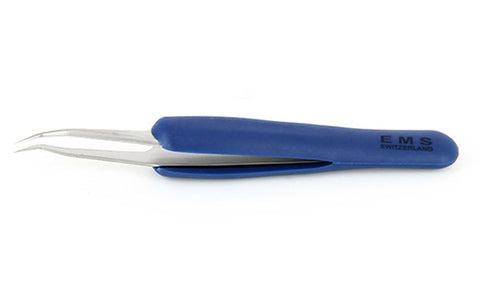 EMS ESD safe tweezers, style 5C