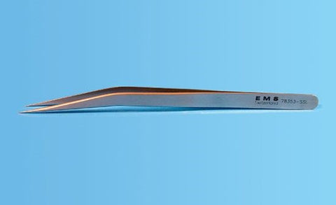 EMS thin and long tweezers, style SSL
