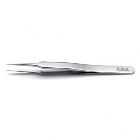 EMS high precision tweezers, style 4