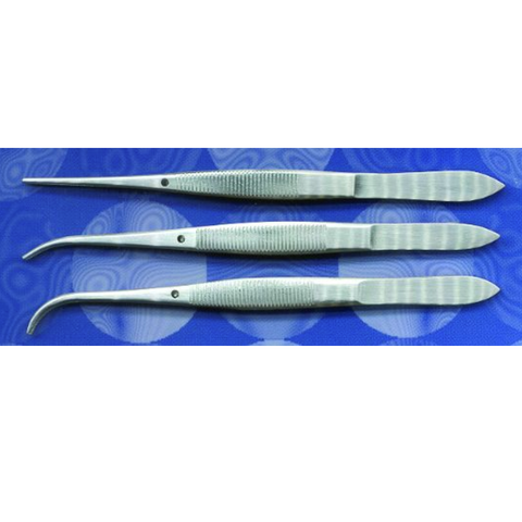 Iris dressing forceps