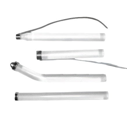 Light pipe scintillators, quartz, JEOL