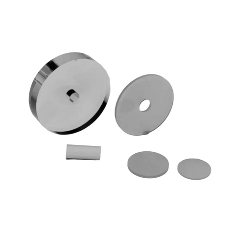 YAG single crystal scintillator discs