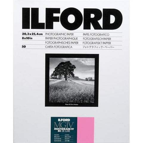 Ilford multigrade IV RC paper