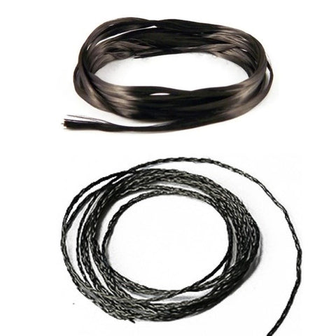 Carbon fibre and thread for carbon evaporation (EMS)