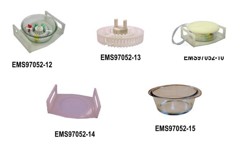 Accessories for the microwave processor