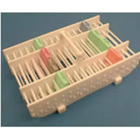Microwave cassette holders and trays