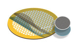 Formvar on carbon film coated grids, hex mesh