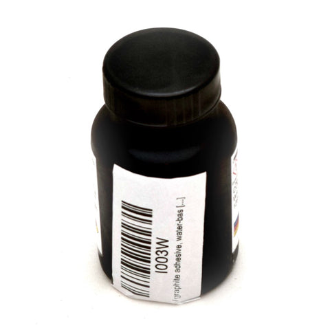 Colloidal graphite adhesive, water-based