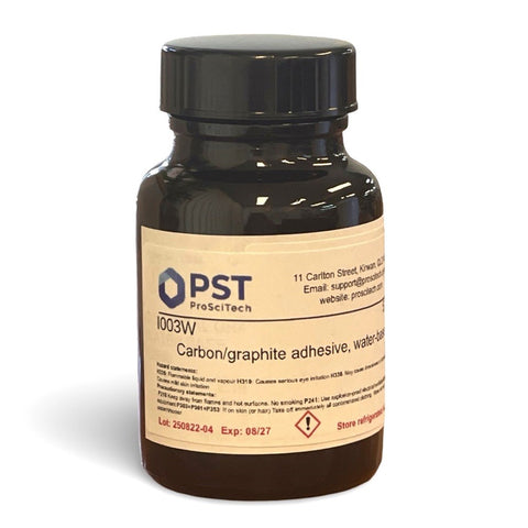 Colloidal graphite adhesive, water-based
