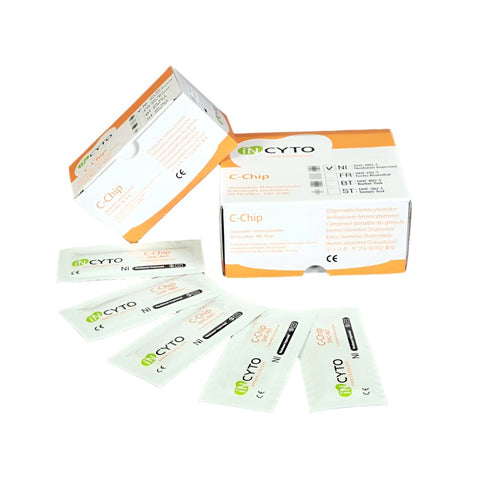 INCYTO C-Chip Neubauer improved counting chamber (EMS)