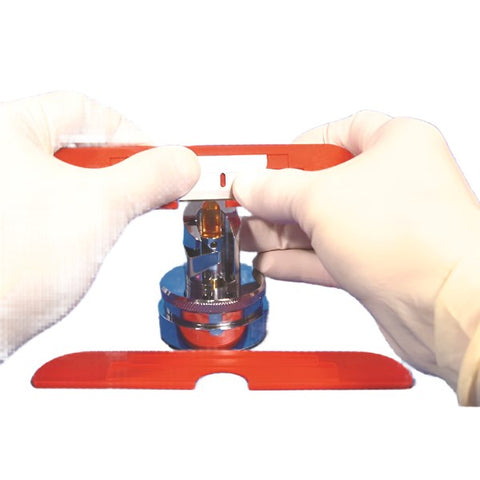 Trimaide razor blade holder