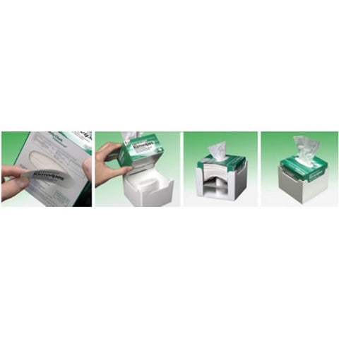 Kimwipes holder/push-up box (EMS)