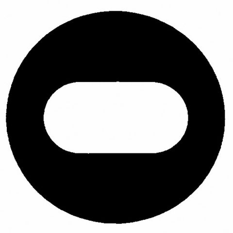 Maxtaform grids, oval