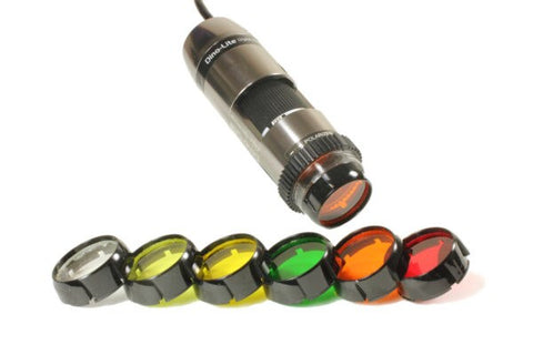 NIGHTSEA Dino-Lite digital microscope add-on light head and filter sets