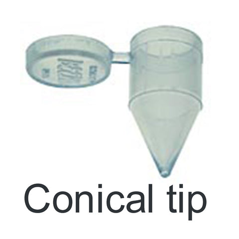 BEEM embedding capsules, size 00, conical tip