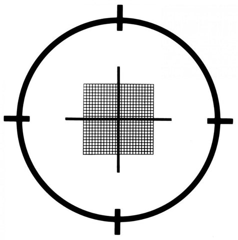 S29 stage micrometer, counting grid (EMS)