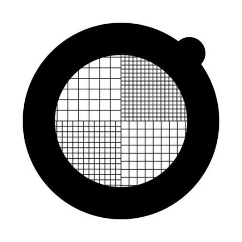 Gilder grids, thin square mesh