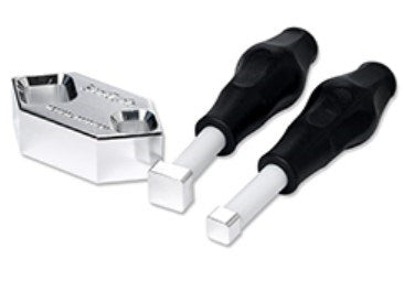 Tissue Tamp embedding tamper set