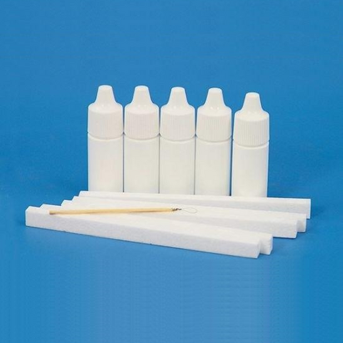 Diamond knife cleaning kit