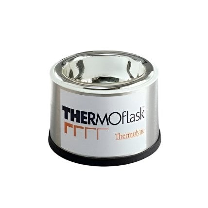 Shallow wide-mouth thermo flask