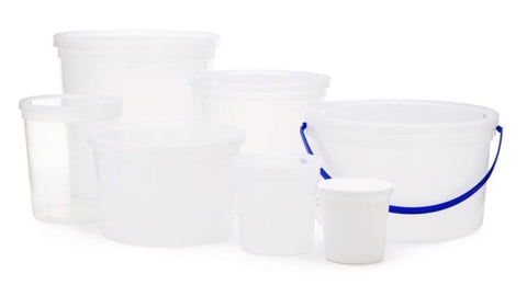 Snap-top specimen containers, PP