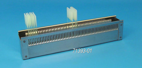 Vertical slide tray, 60 slides, SS
