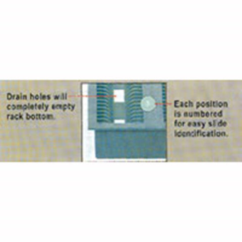 DrainRack Jr slide rack, PS