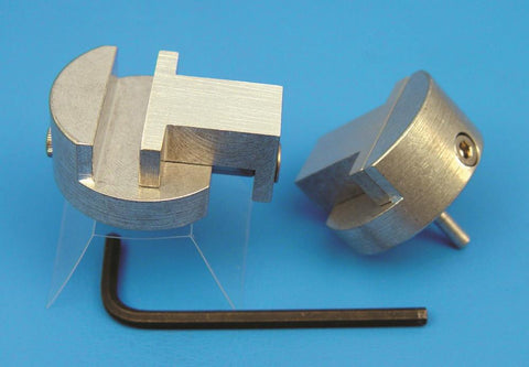SEM universal vice specimen mount, pin mount