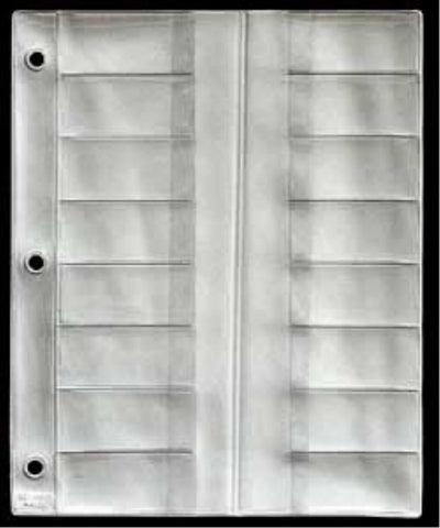 View-Pack slide holder for 3-ring binder, 160 slides
