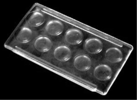 Micro test spot dish, glass