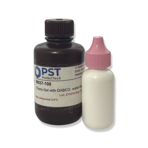 Fluoro-Gel with DABCO water-based mounting medium