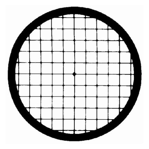 Veco centre reference grids, square mesh