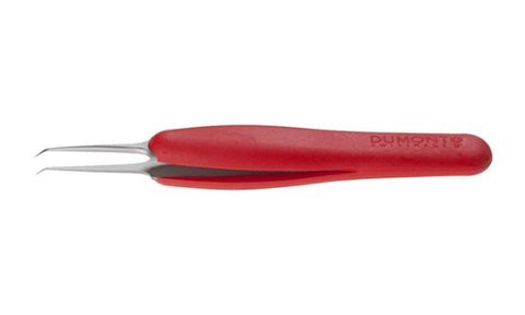 Dumont ergonomic tweezers style 5/45 ESD (EMS)