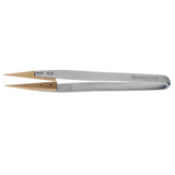 Dumont tweezers style WA1, replaceable buxus tips (EMS)