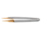 Dumont tweezers style WA1, replaceable buxus tips (EMS)