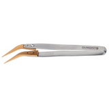 Dumont tweezers style WA1, replaceable buxus tips (EMS)