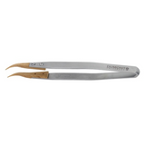 Dumont tweezers style WA1, replaceable buxus tips (EMS)