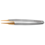 Dumont tweezers style WA1, replaceable buxus tips (EMS)