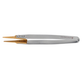 Dumont tweezers style WA1, replaceable buxus tips (EMS)