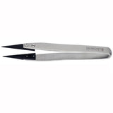 Dumont tweezers style WA1, replaceable ESD tips (EMS)